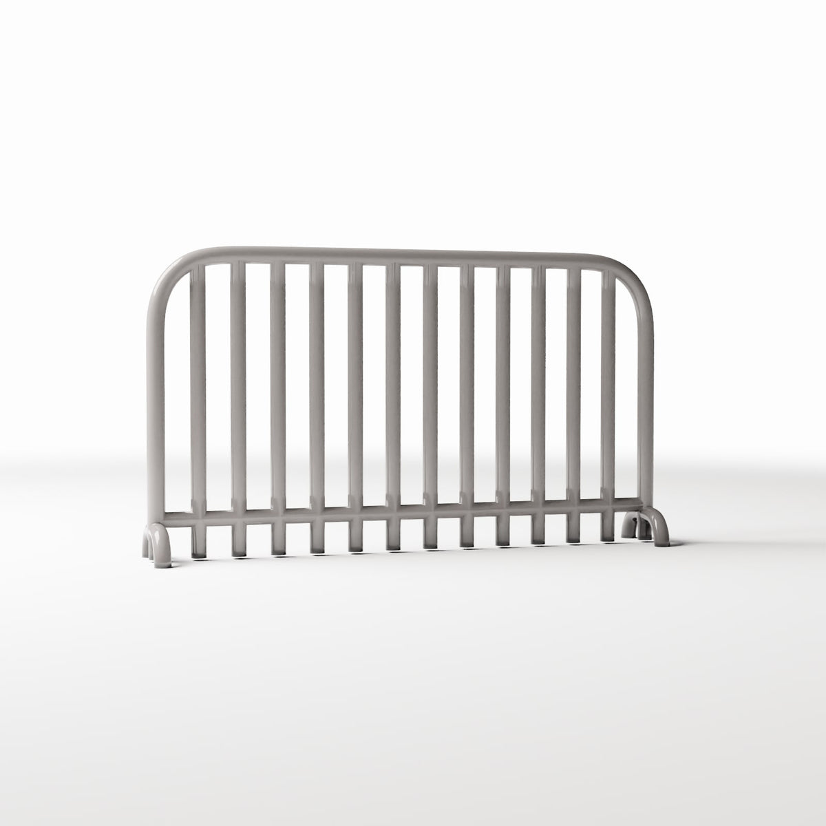 Photo produit pour diorama et modélisme 3 : Diorama de rue : Barrière routière en acier type C (Ref. 1051D)