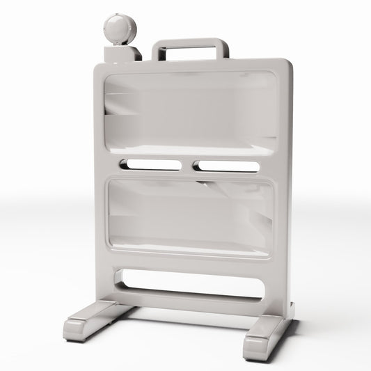 Photo produit pour diorama et modélisme 0 : Diorama routier : barrière de circulation avec feu d’avertissement (Ref. 1058D)