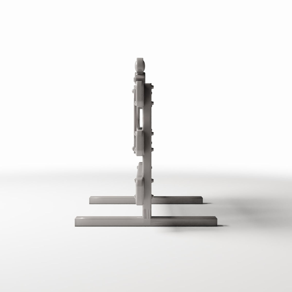 Photo produit pour diorama et modélisme 2 : Diorama de rue : Barrière routière avec feux de signalisation (Ref. 1059D)