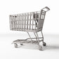 Photo produit pour diorama et modélisme 0 : Diorama de marché : chariot de supermarché (Ref. 1063D)