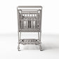 Photo produit pour diorama et modélisme 2 : Diorama de marché : chariot de supermarché (Ref. 1063D)