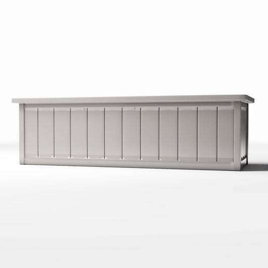 Photo produit pour diorama et modélisme 0 : Mobilier de diorama : table en bois à façade pleine (Ref. 1065D)