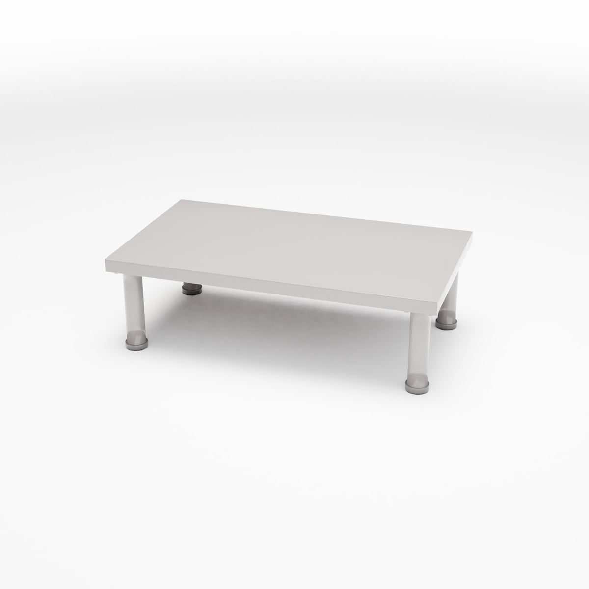 Photo produit pour diorama et modélisme 0 : Mobilier de diorama : Table basse moderne (Ref. 1066D)