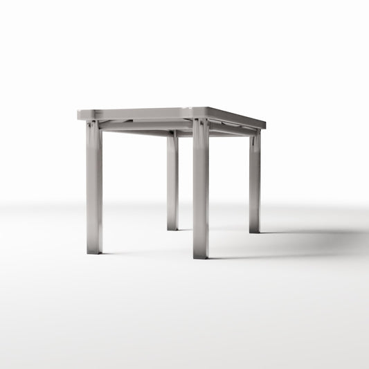 Photo produit pour diorama et modélisme 0 : Mobilier de diorama : Table en bois robuste (Ref. 1067D)