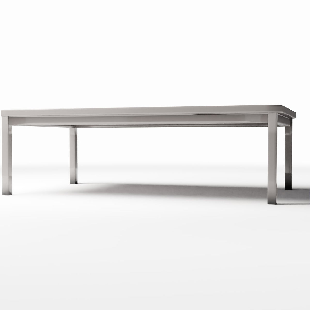 Photo produit pour diorama et modélisme 0 : Mobilier de diorama : grande table de salle à manger (Ref. 1068D)