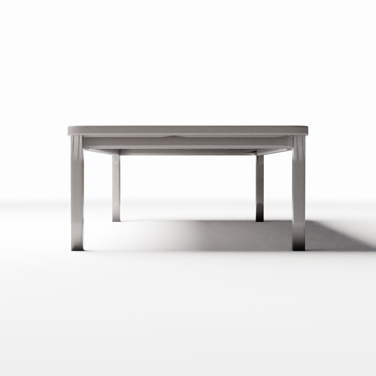 Photo produit pour diorama et modélisme 2 : Mobilier de diorama : grande table de salle à manger (Ref. 1068D)