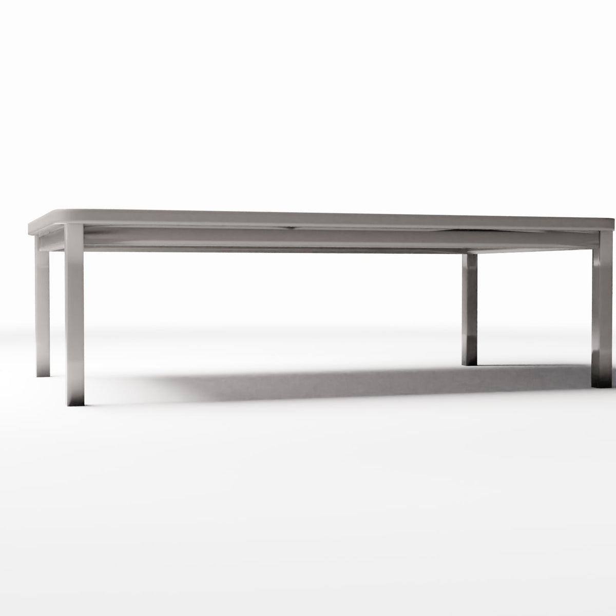 Photo produit pour diorama et modélisme 3 : Mobilier de diorama : grande table de salle à manger (Ref. 1068D)