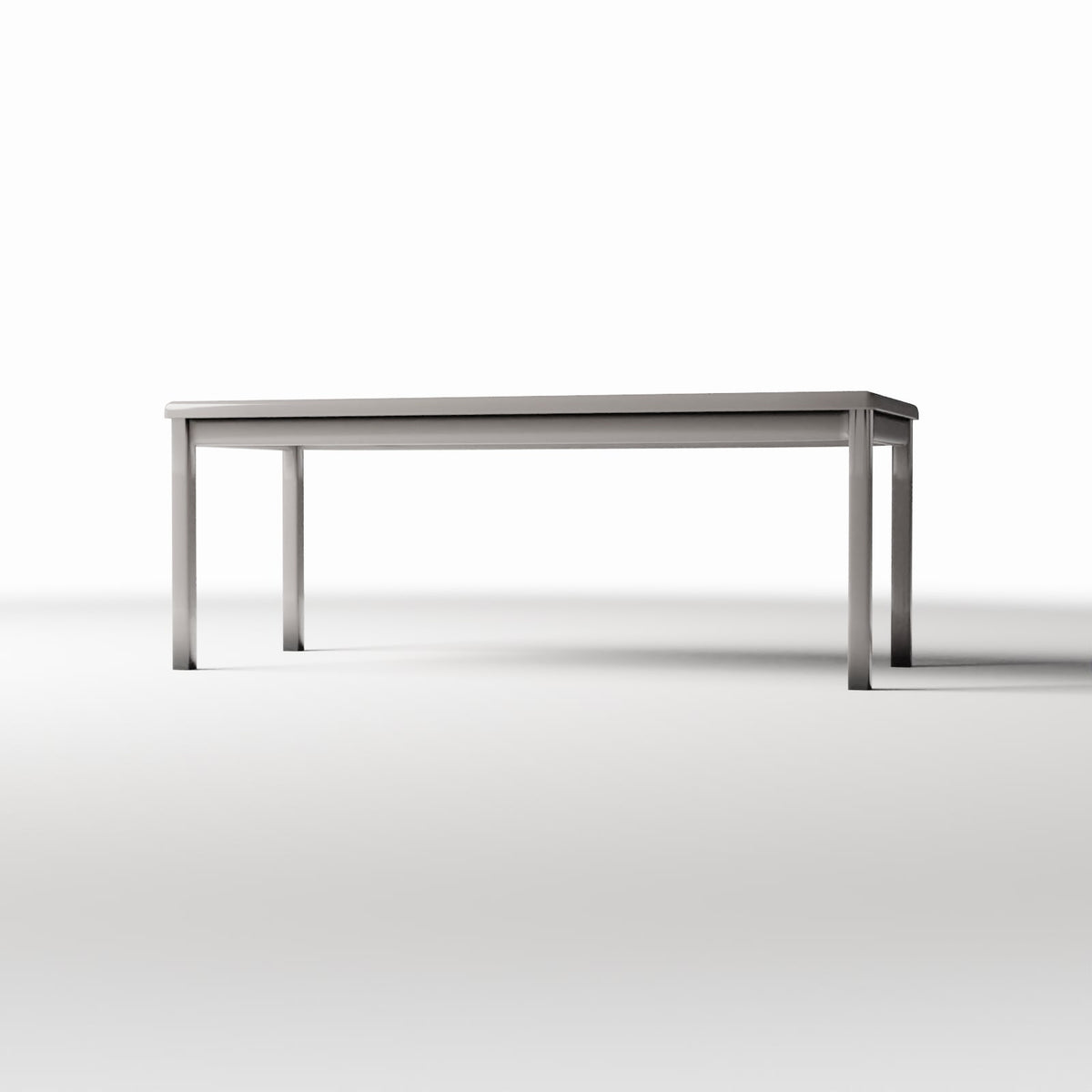 Photo produit pour diorama et modélisme 0 : Mobilier de diorama : table de salle à manger moderne, taille moyenne (Ref. 1069D)