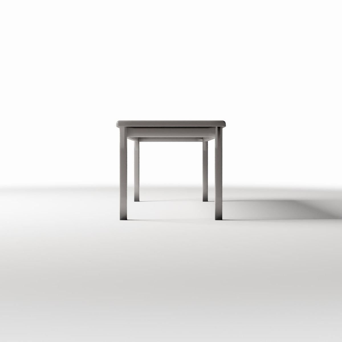 Photo produit pour diorama et modélisme 2 : Mobilier de diorama : table de salle à manger moderne, taille moyenne (Ref. 1069D)
