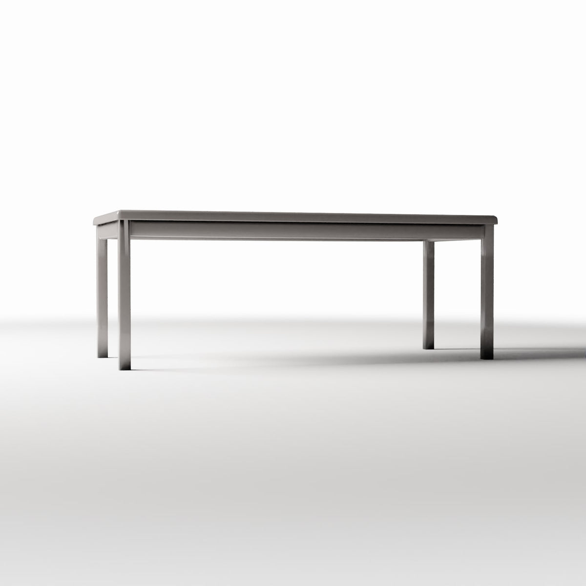 Photo produit pour diorama et modélisme 3 : Mobilier de diorama : table de salle à manger moderne, taille moyenne (Ref. 1069D)