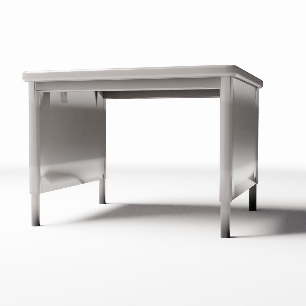 Photo produit pour diorama et modélisme 0 : Mobilier de diorama : petit bureau (Ref. 1070D)