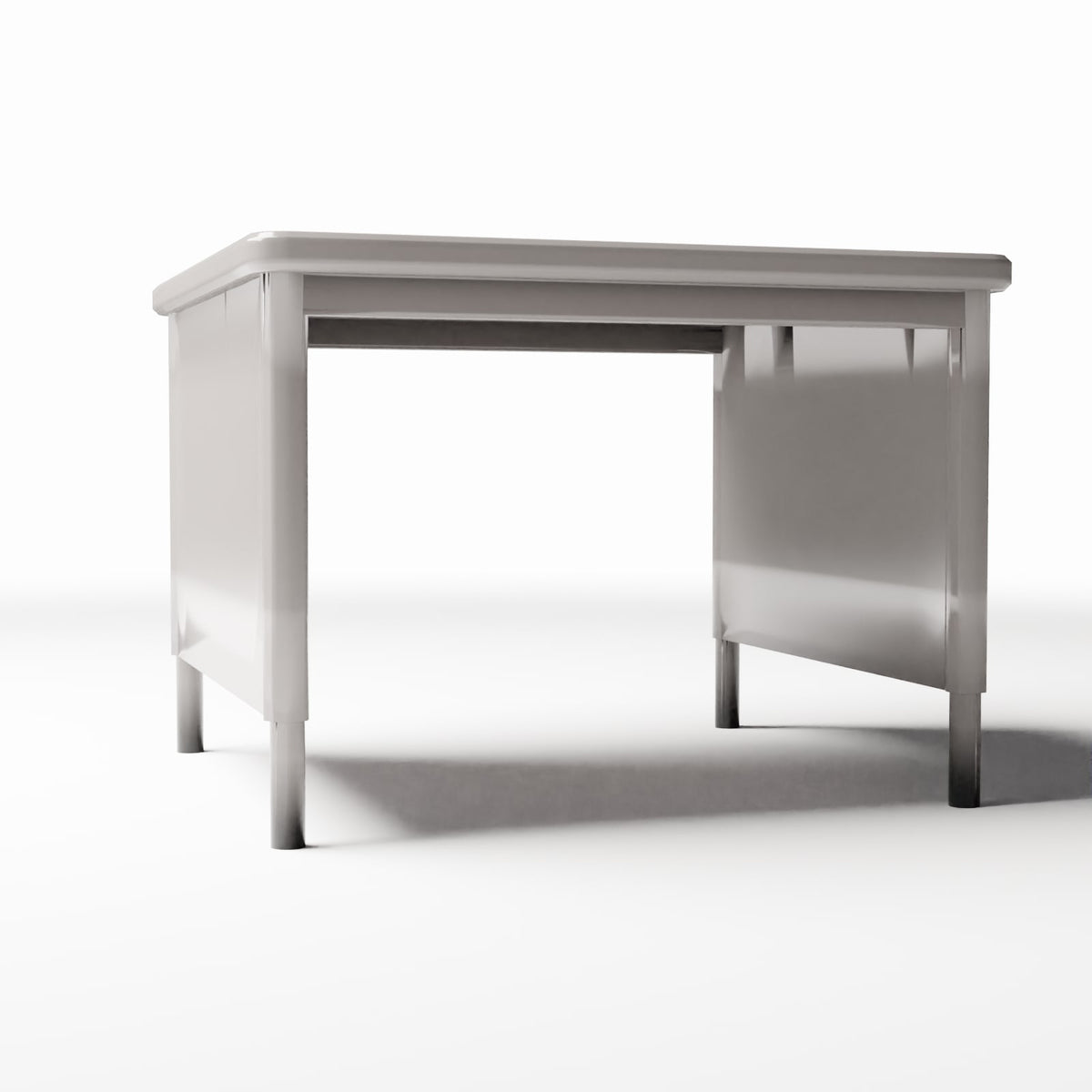 Photo produit pour diorama et modélisme 3 : Mobilier de diorama : petit bureau (Ref. 1070D)