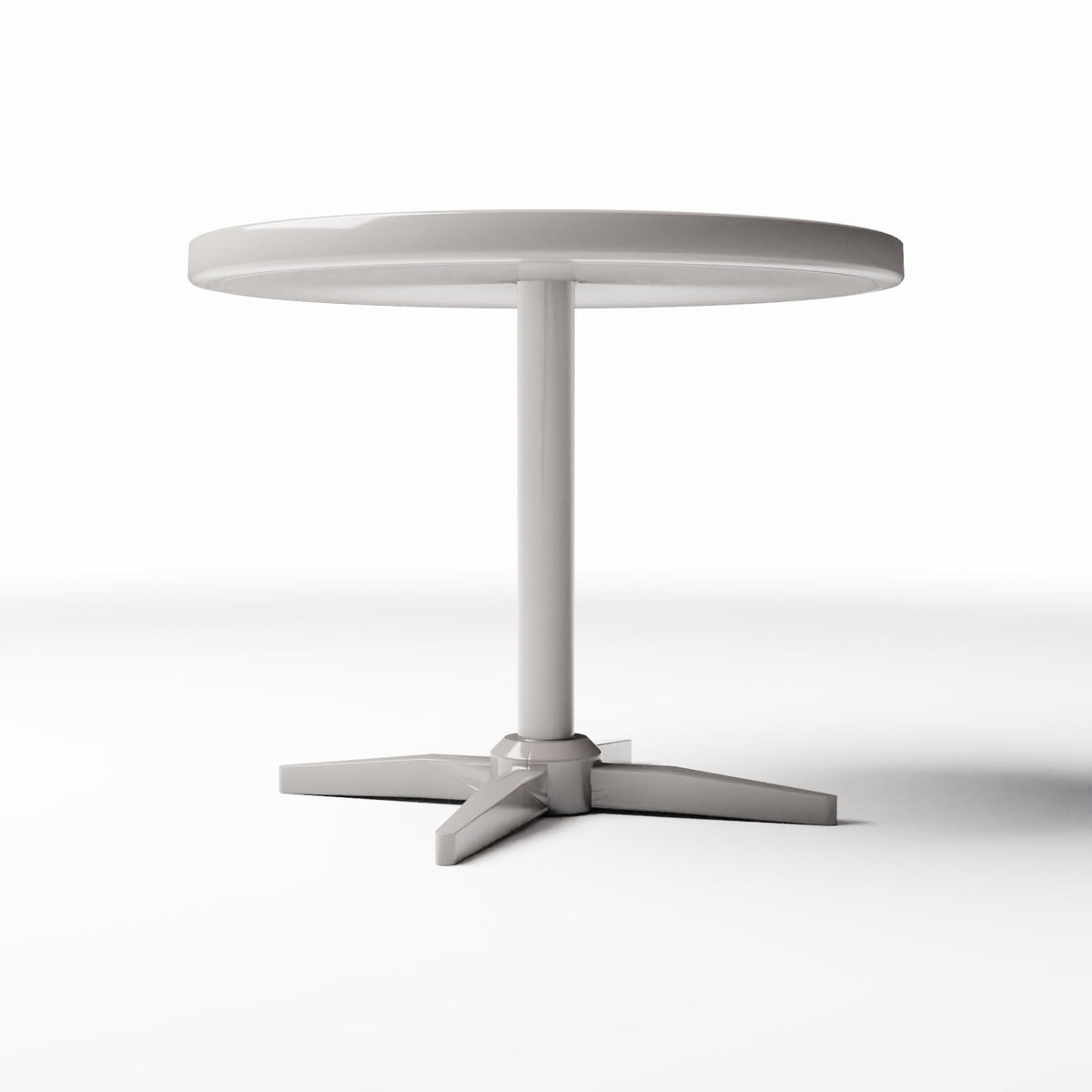 Photo produit pour diorama et modélisme 0 : Diorama de jardin : table de pique-nique ronde d’extérieur (Ref. 1072D)