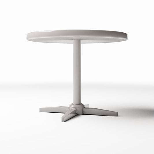 Photo produit pour diorama et modélisme 0 : Diorama de jardin : table de pique-nique ronde d’extérieur (Ref. 1072D)