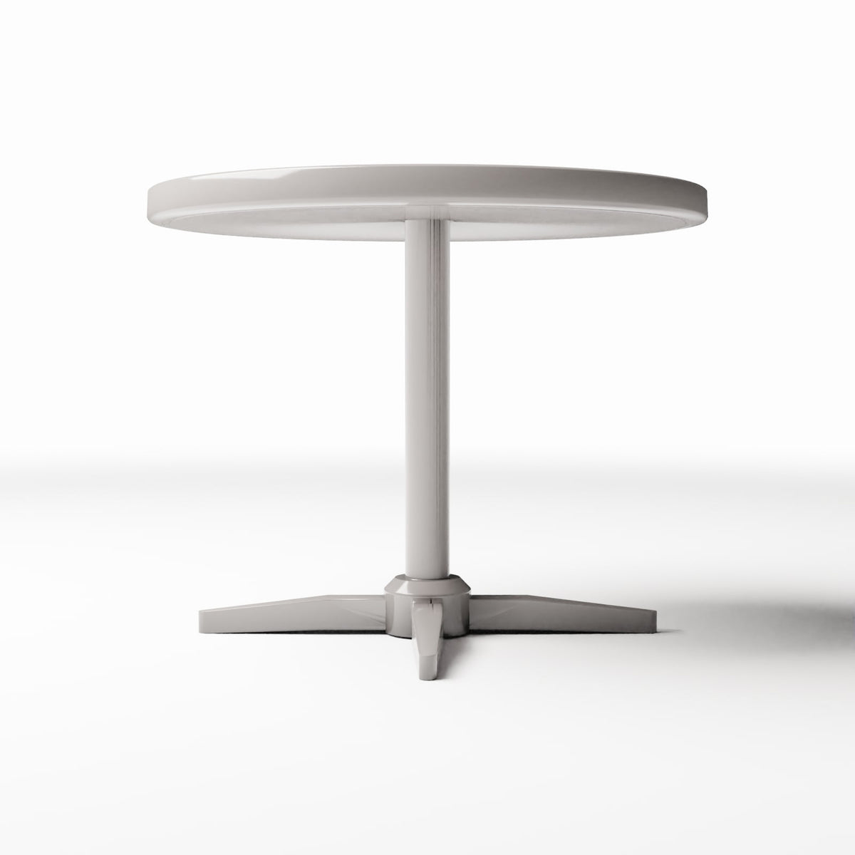 Photo produit pour diorama et modélisme 2 : Diorama de jardin : table de pique-nique ronde d’extérieur (Ref. 1072D)
