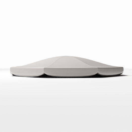 Photo produit pour diorama et modélisme 0 : Diorama extérieur : Parasol rond pour tables de pique-nique (Ref. 1074D)