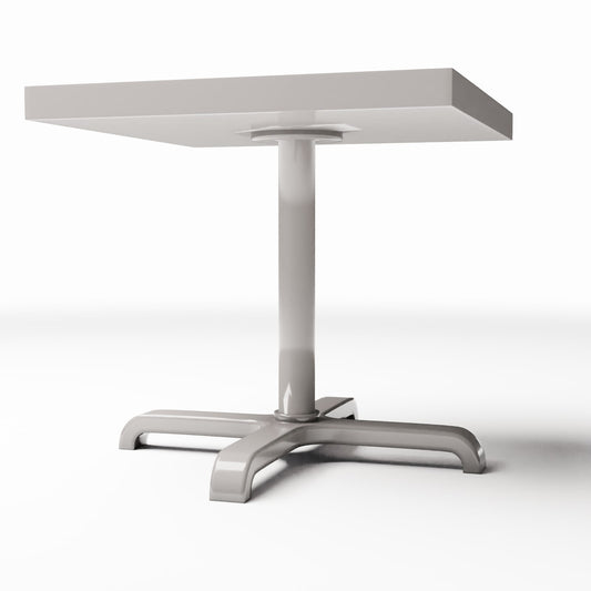 Photo produit pour diorama et modélisme 0 : Mobilier de diorama : table bistrot carrée (Ref. 1081D)