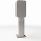 Photo produit pour diorama et modélisme 3 : Diorama de rue : téléphone public à pièces avec combiné (Ref. 1083D)