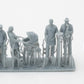Produktfoto Figur H0, 1:72 - 0: Strassenszene Figuren Set (6 Figuren)