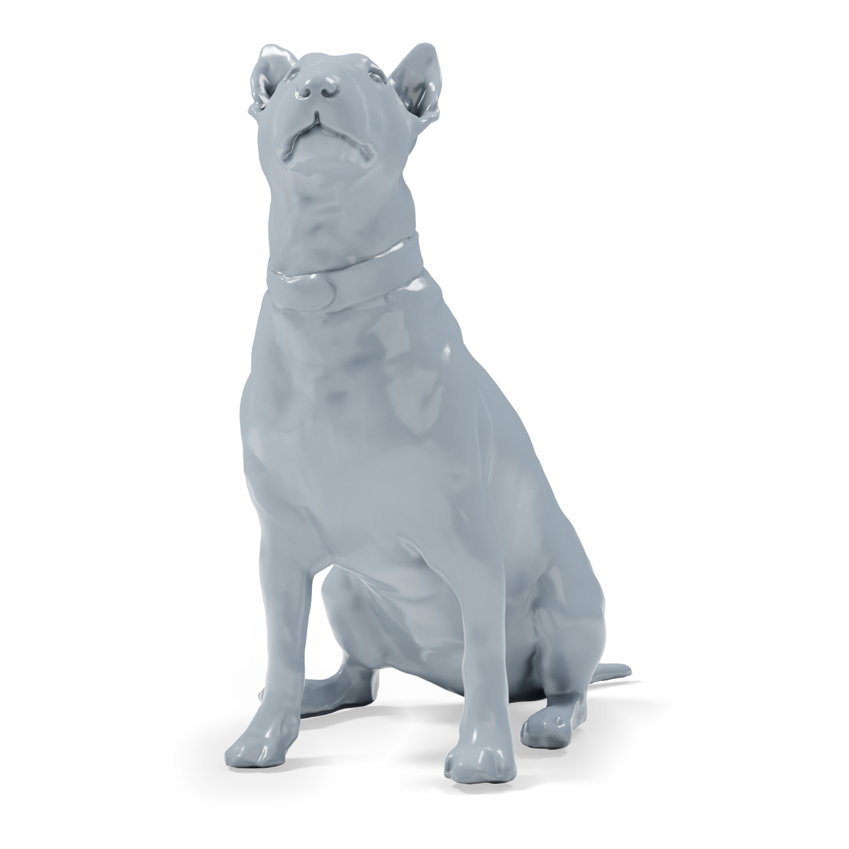 Photo de produit de modélisme de diorama 9 : figurines de chiens pour diorama : neuf chiens de races et de poses variées (h0_52)