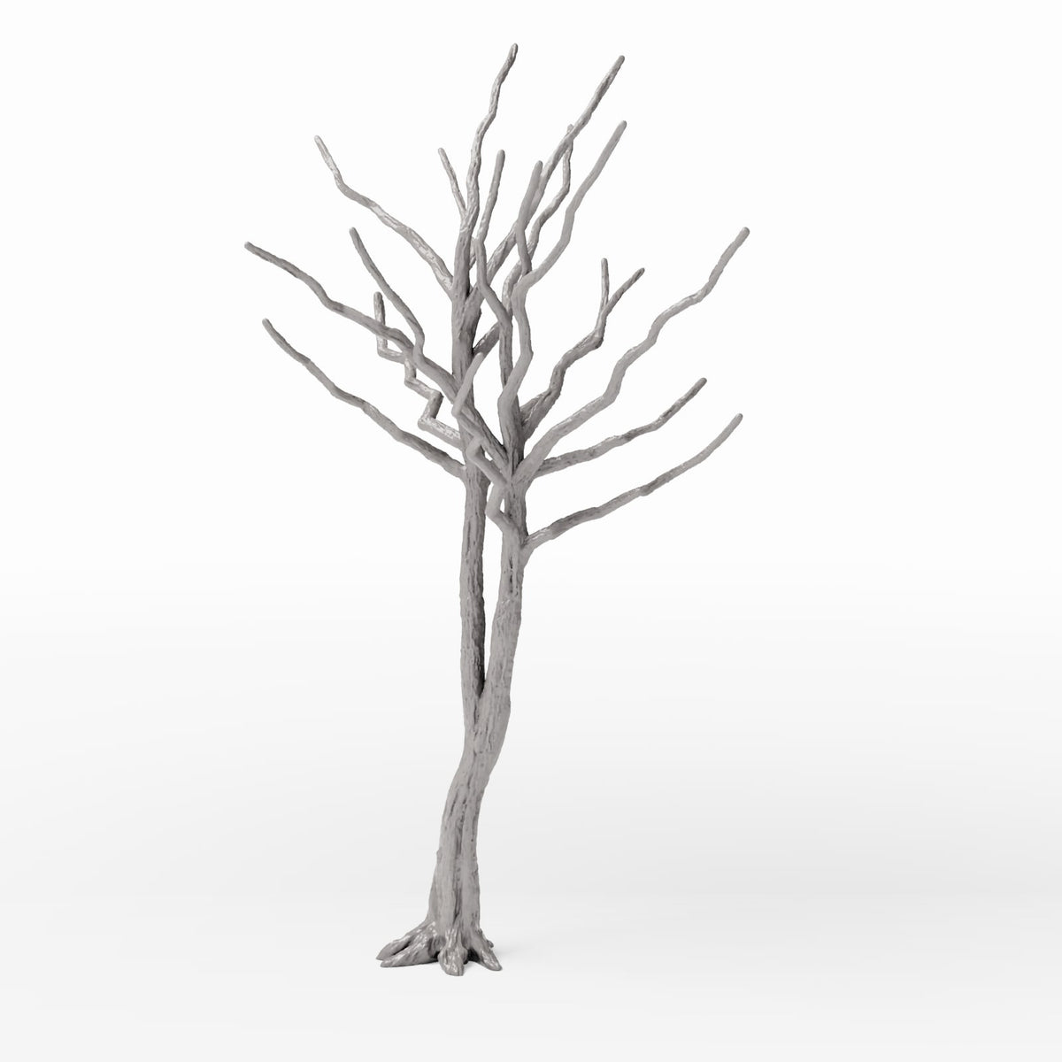 Photo produit pour diorama et modélisme 0 : Plantes de diorama : arbre dénudé avec racines (Ref. 1102D)