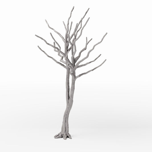 Photo produit pour diorama et modélisme 0 : Plantes de diorama : arbre dénudé avec racines (Ref. 1102D)