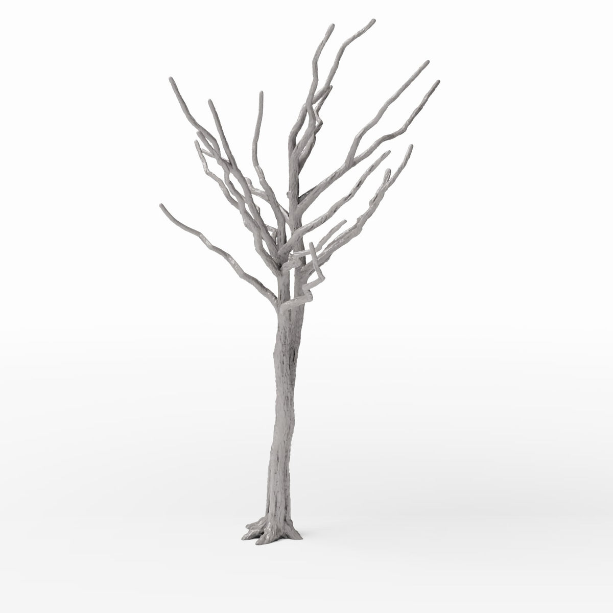 Photo produit pour diorama et modélisme 2 : Plantes de diorama : arbre dénudé avec racines (Ref. 1102D)