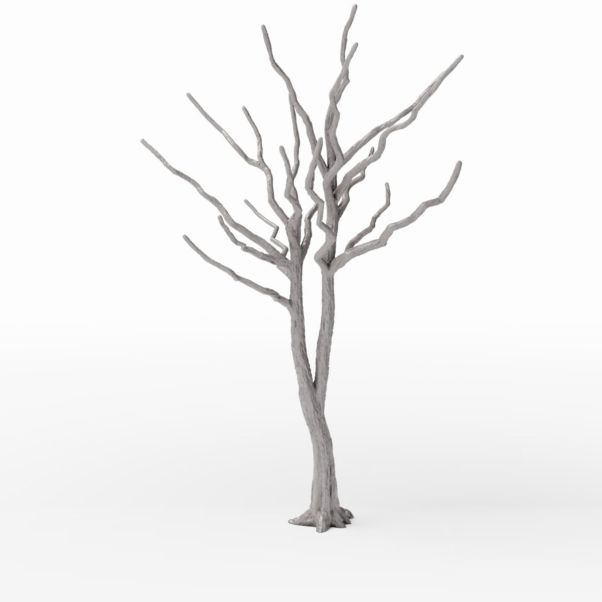 Photo produit pour diorama et modélisme 3 : Plantes de diorama : arbre dénudé avec racines (Ref. 1102D)