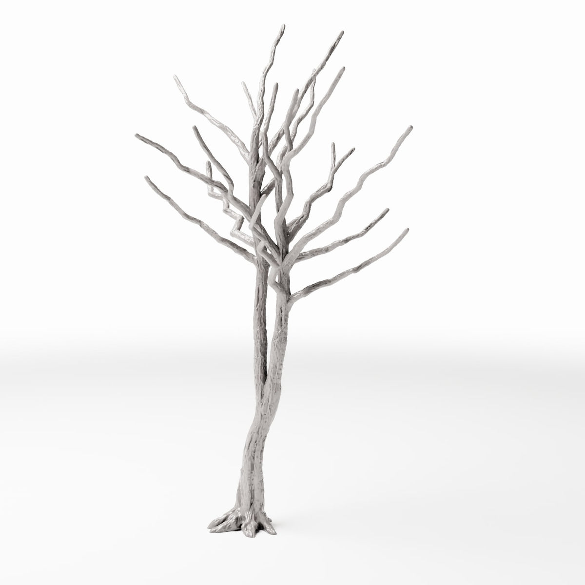 Photo produit pour diorama et modélisme 0 : Végétation pour diorama : arbre nu avec racines (Ref. 1103D)