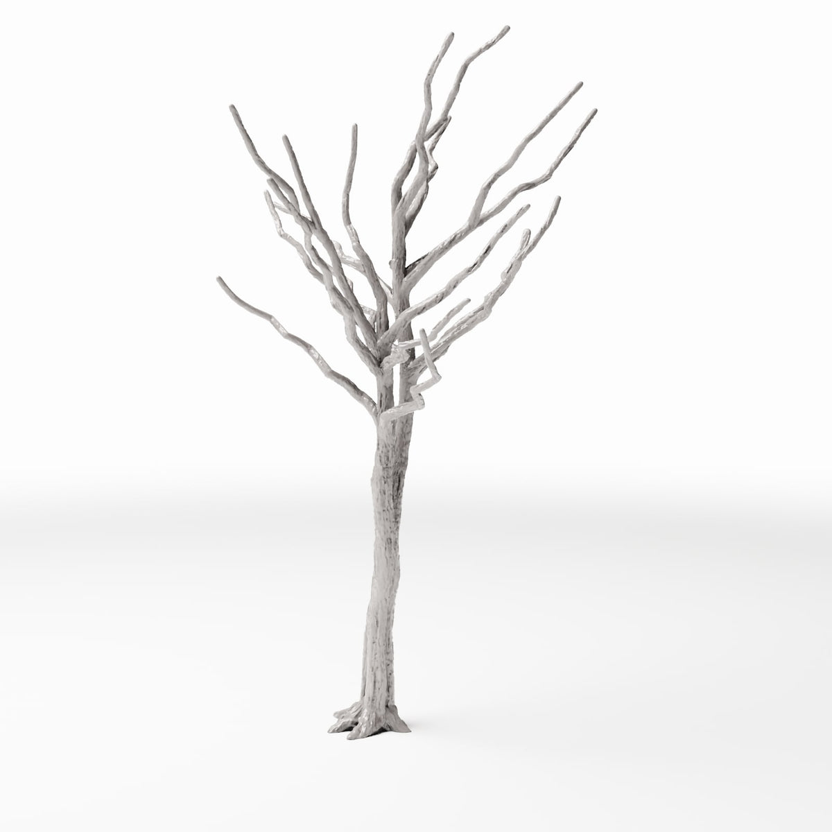 Photo produit pour diorama et modélisme 2 : Végétation pour diorama : arbre nu avec racines (Ref. 1103D)