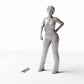 Photo produit pour diorama et modélisme 1 : Atelier de diorama : Pince-étau réglable (Ref. 1120D)