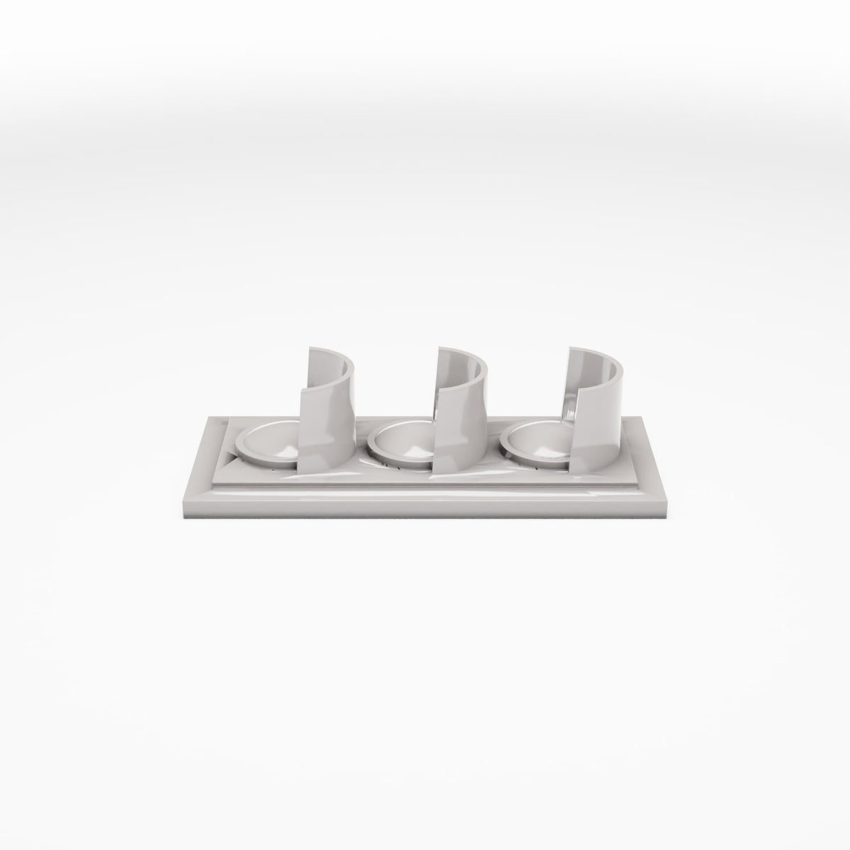 Photo produit pour diorama et modélisme 2 : Diorama de rue : feu de circulation à trois signaux (Ref. 1137D)