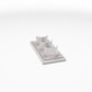 Photo produit pour diorama et modélisme 3 : Diorama de rue : feu de circulation à trois signaux (Ref. 1137D)