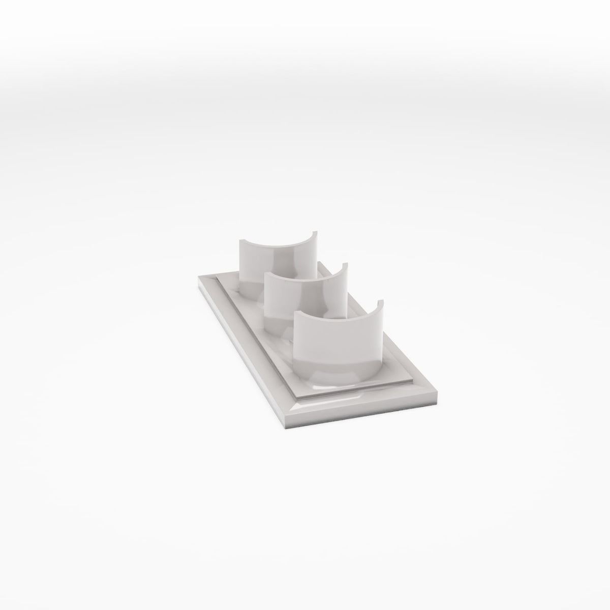 Photo produit pour diorama et modélisme 3 : Diorama de rue : feu de circulation à trois signaux (Ref. 1137D)
