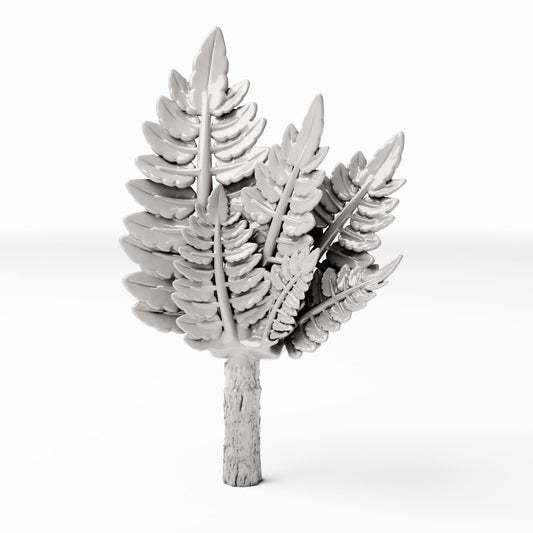 Photo produit pour diorama et modélisme 0 : Plantes pour diorama : plante ramifiée de type fougère (Ref. 1182D)