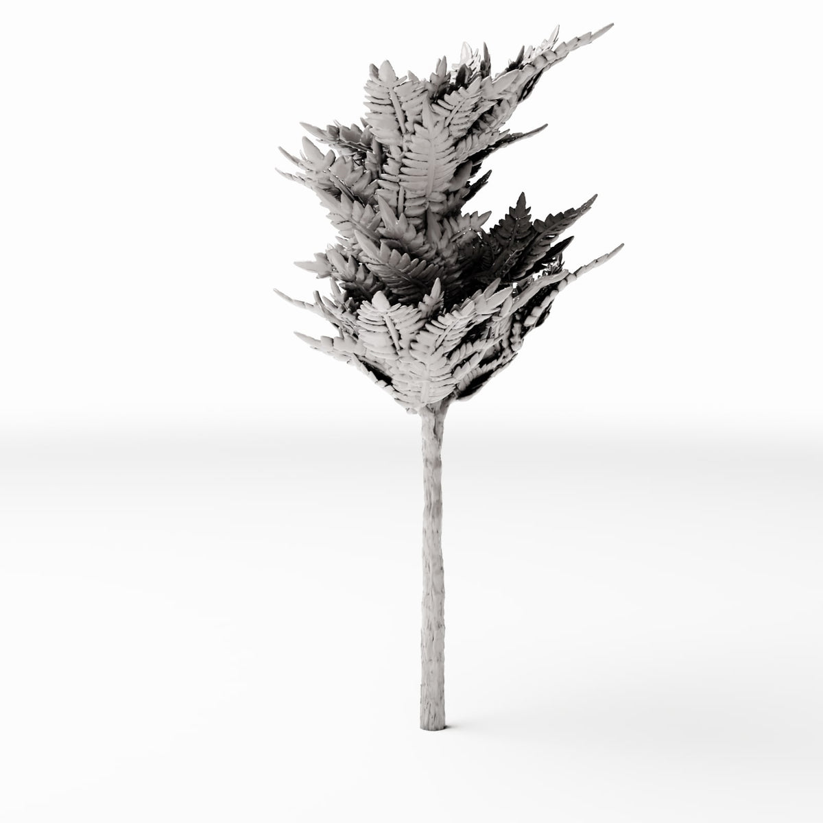 Photo produit pour diorama et modélisme 0 : Plantes de diorama : petite branche de fougère pour une touche de verdure (Ref. 1185D)