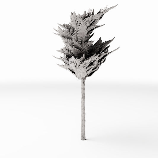 Photo produit pour diorama et modélisme 0 : Plantes de diorama : petite branche de fougère pour une touche de verdure (Ref. 1185D)