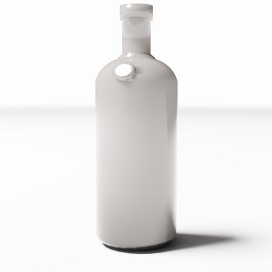 Photo produit pour diorama et modélisme 0 : Cuisine de diorama : bouteille de vodka pour le bar (Ref. 1187D)