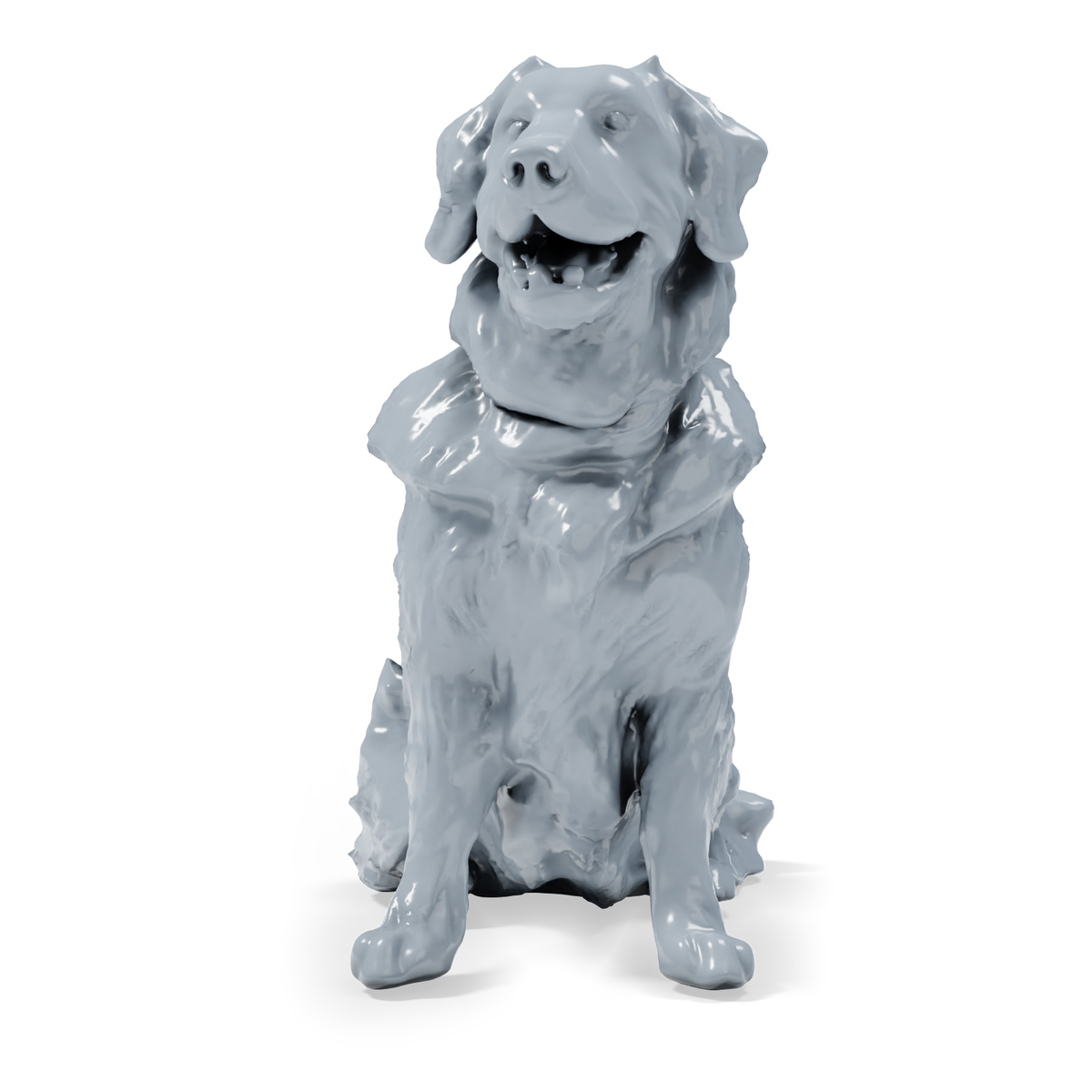 Photo de produit de modélisme de diorama 10 : chiens miniatures pour diorama : neuf chiens de races et de poses différentes (h0_52)