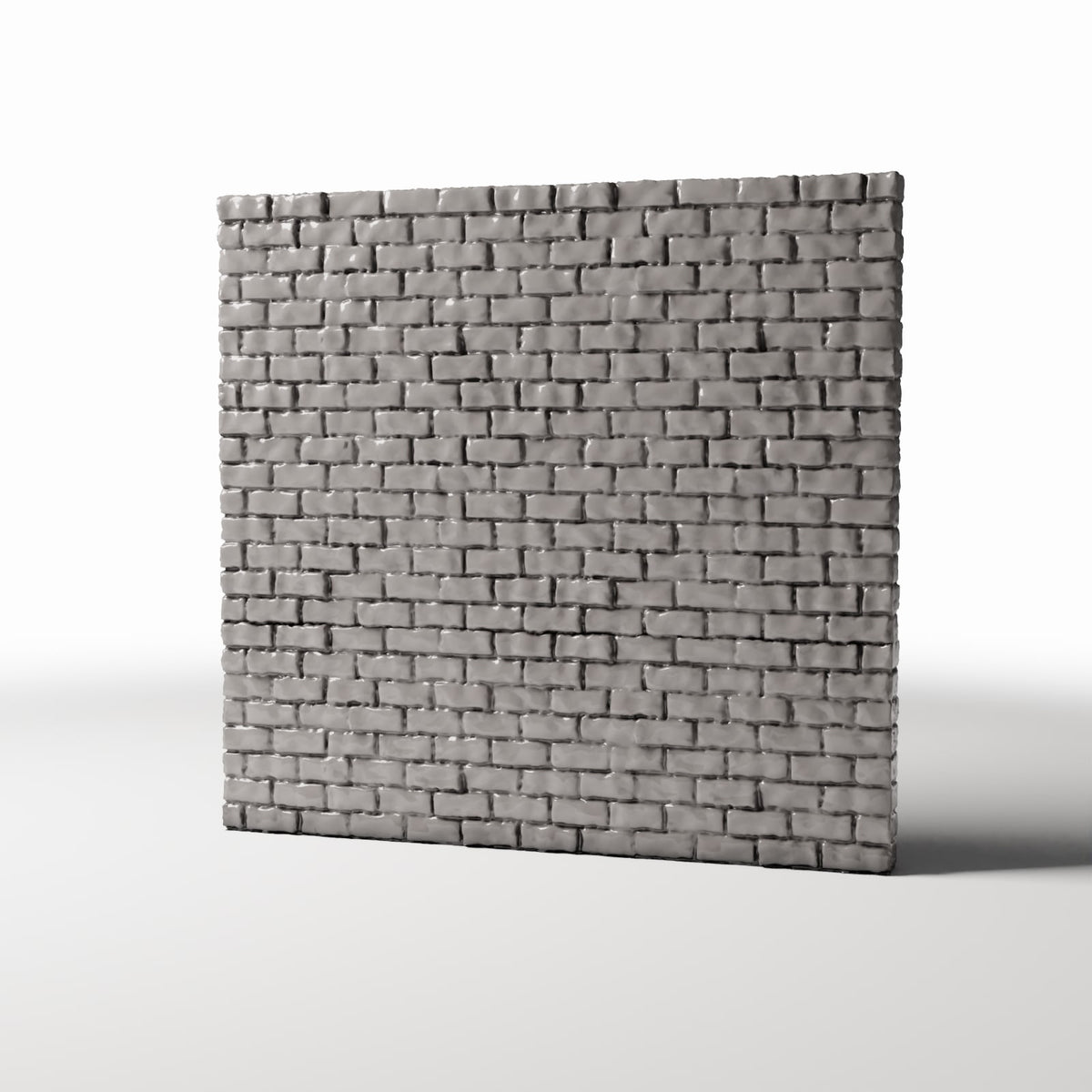 Diorama Modellbau Produktfoto 0: Diorama Gebäude: Unbeschädigte Ziegelwand (Ref. 1201D)