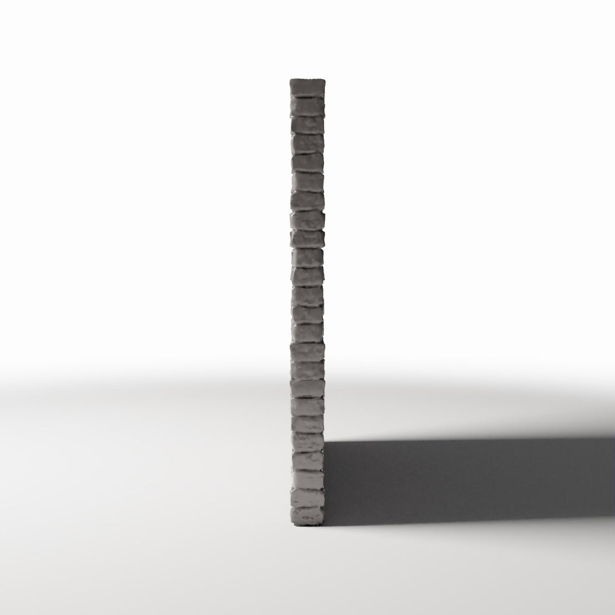 Diorama Modellbau Produktfoto 2: Diorama Gebäude: Unbeschädigte Ziegelwand (Ref. 1201D)