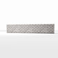Photo produit pour diorama et modélisme 0 : Bâtiment de diorama : mur bas en briques (Ref. 1203D)