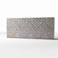 Photo produit pour diorama et modélisme 0 : Bâtiment de diorama : mur de briques intact (Ref. 1207D)