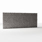 Photo produit pour diorama et modélisme 3 : Bâtiment de diorama : mur de briques intact (Ref. 1207D)
