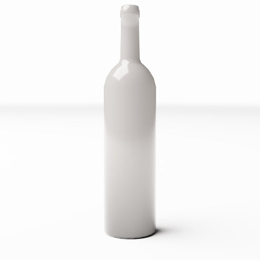 Photo produit pour diorama et modélisme 0 : Cuisine de diorama : bouteille de vin pour bar et table (Ref. 1220D)
