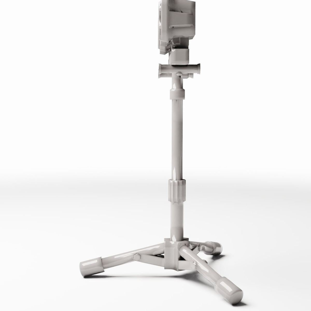Photo produit pour diorama et modélisme 2 : Diorama de chantier : projecteur de chantier mobile sur trépied (Ref. 1224D)