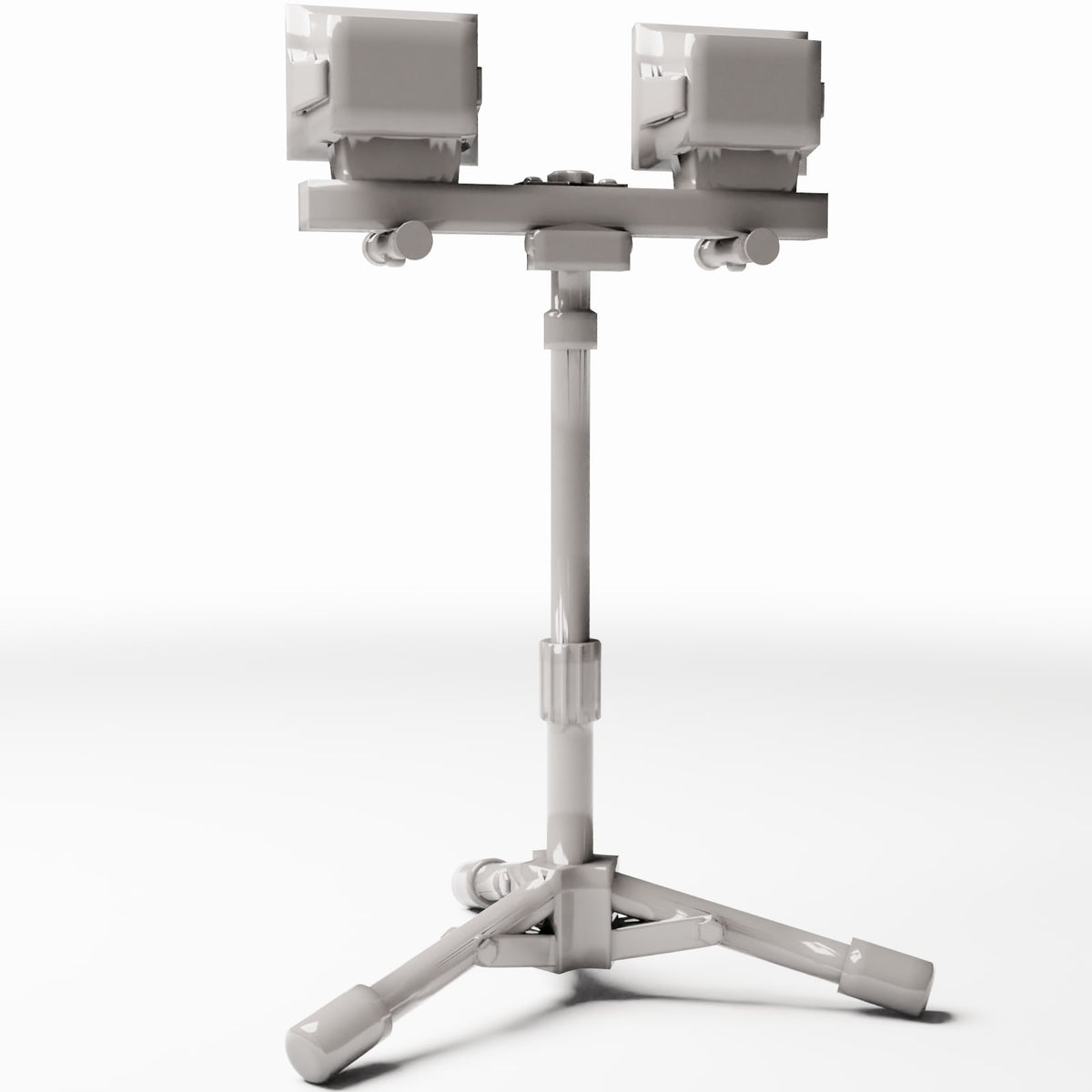 Photo produit pour diorama et modélisme 3 : Diorama de chantier : projecteur de chantier mobile sur trépied (Ref. 1224D)