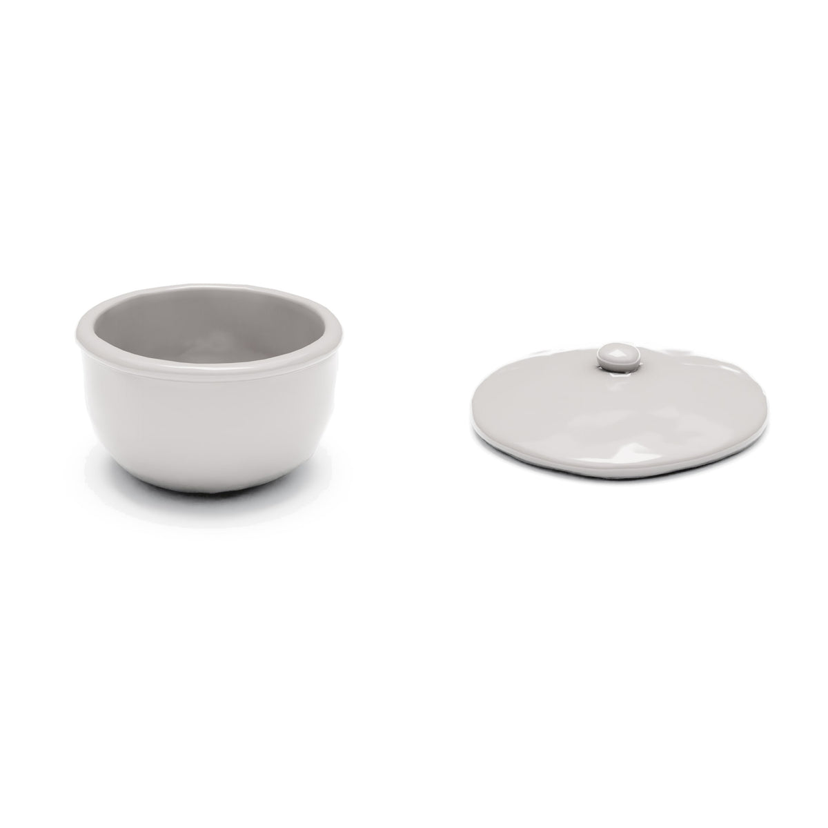 Photo produit de modélisme de diorama 2 : cuisine de diorama : marmite en fonte avec couvercle (Réf. 1251D)