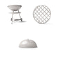 Photo produit de modélisme de diorama 0 : diorama de jardin : barbecue boule avec grille (réf. 1254D)