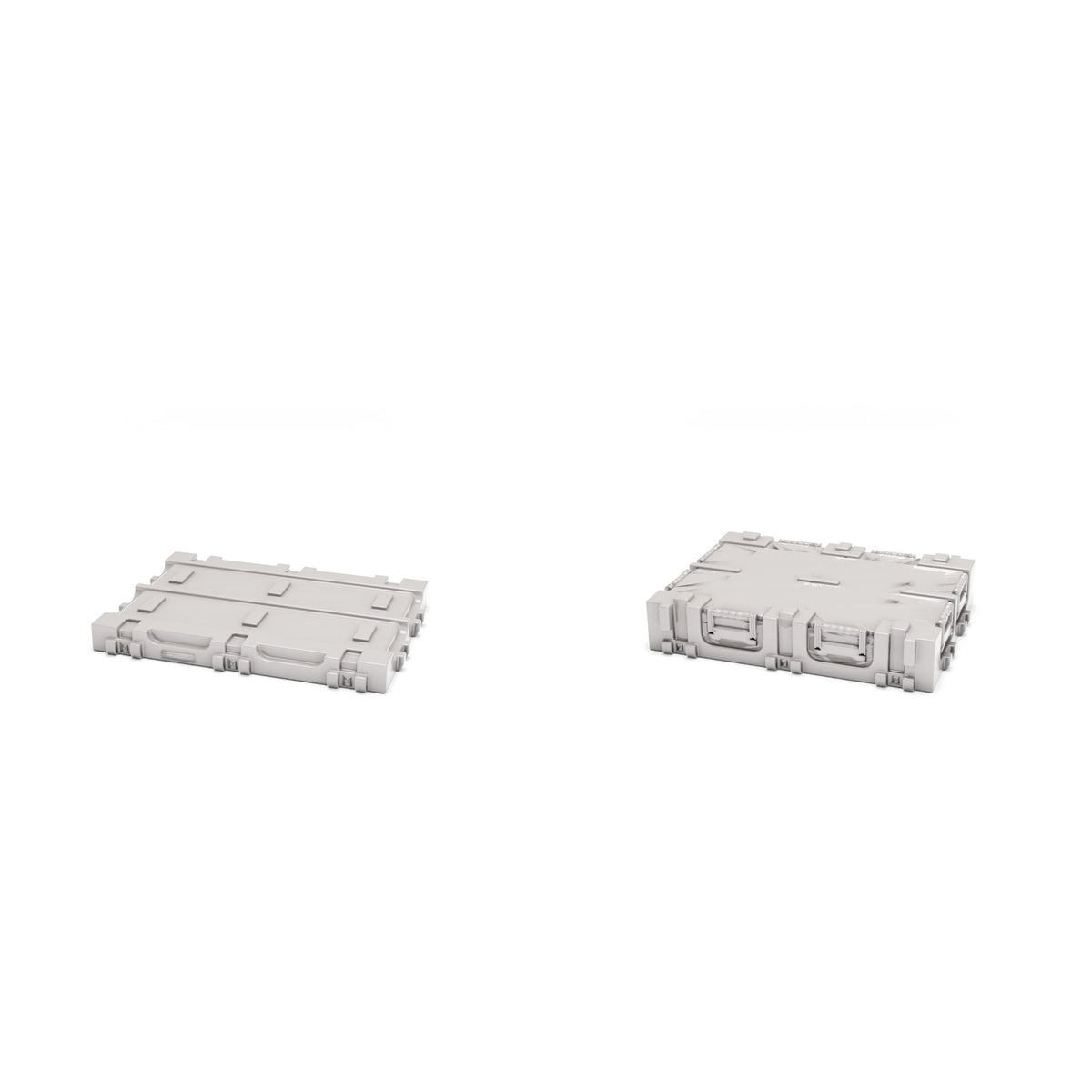 Photo produit 0 de modélisme de diorama : stockage et transport, caisse militaire type D10 en kit (Réf. 1278D)